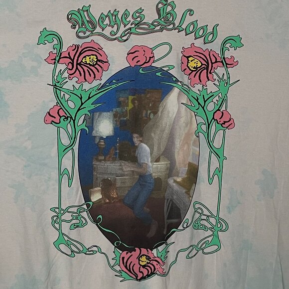 Weyes Blood Rock Tour Tie-dye T-shirt size 2XL - Picture 2 of 7